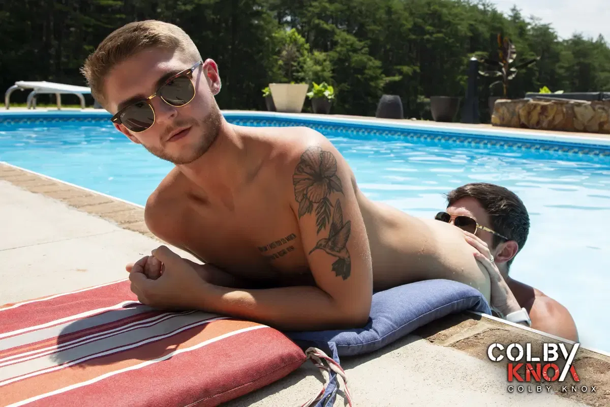 Colby Chambers Welcomes Austin Hopes To Colby Knox 9