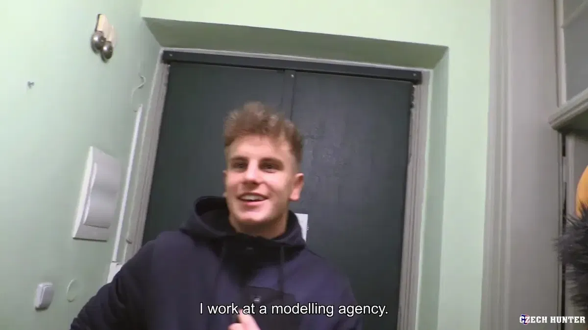 Czech Hunter 699: The Fashion Model 1