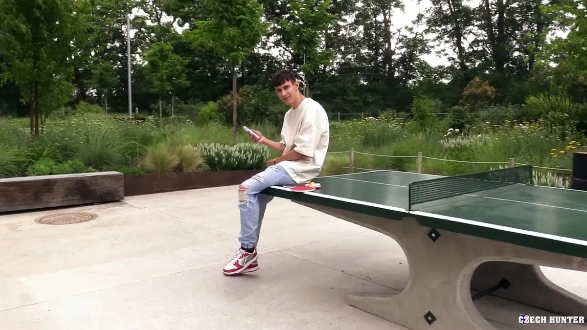 Czech Hunter 701: The Table Tennis Player