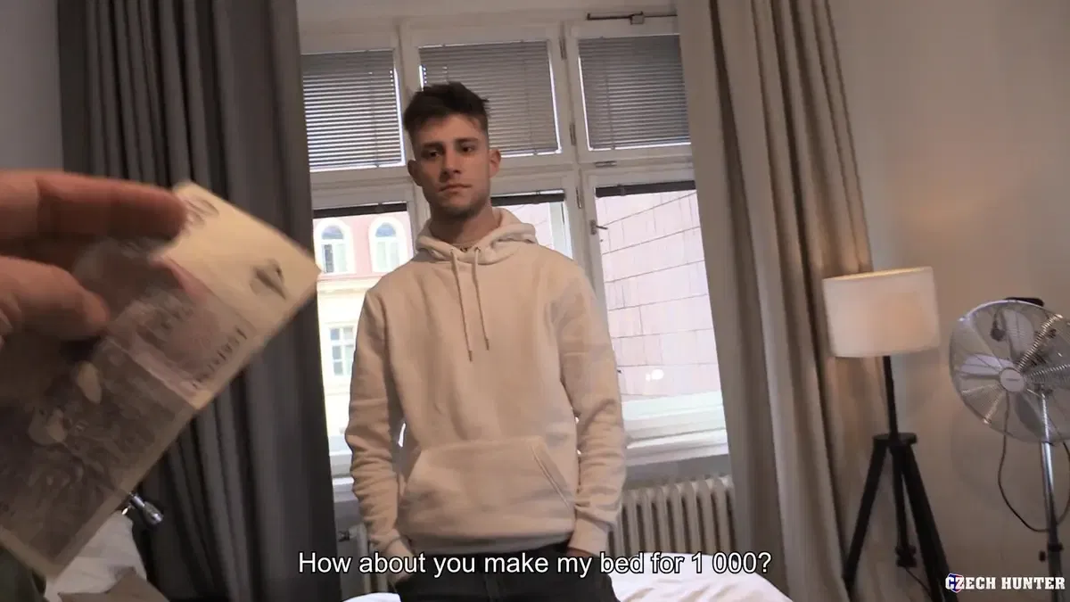 Czech Hunter 702: Threesome With Two Czech Studs 1