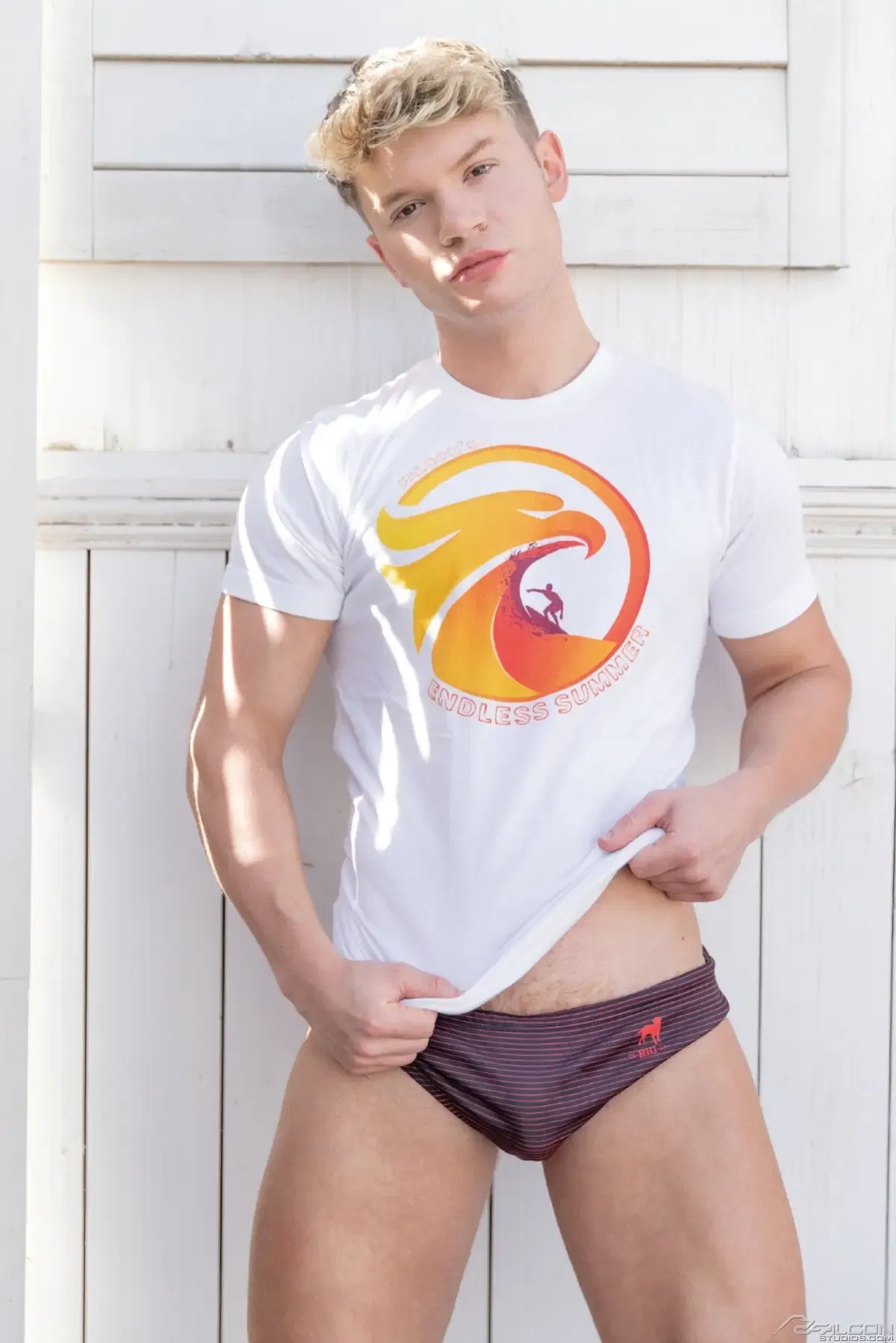 Falcon's Endless Summer: Dean Young & Mr. Deep Voice