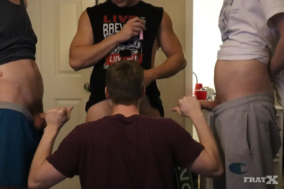 FratX: Nutts, Hands & Knees 4