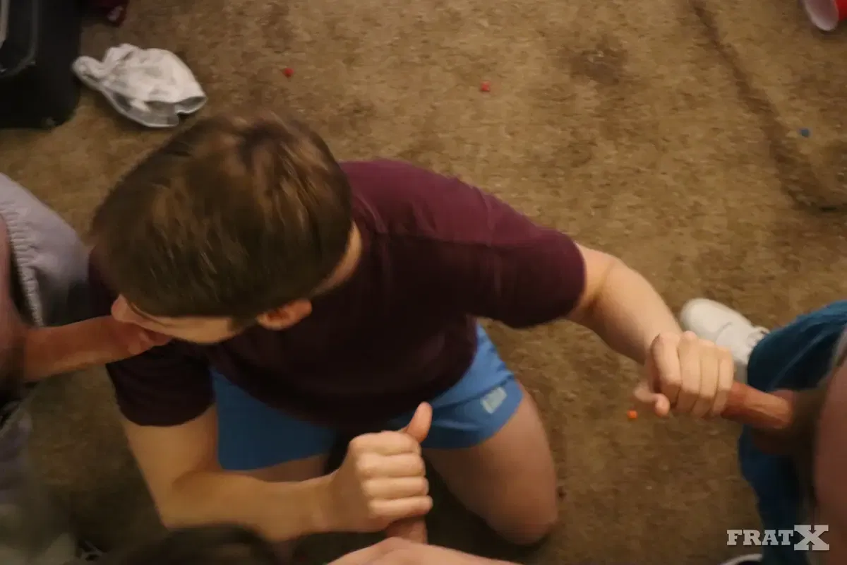 FratX: Nutts, Hands & Knees 5