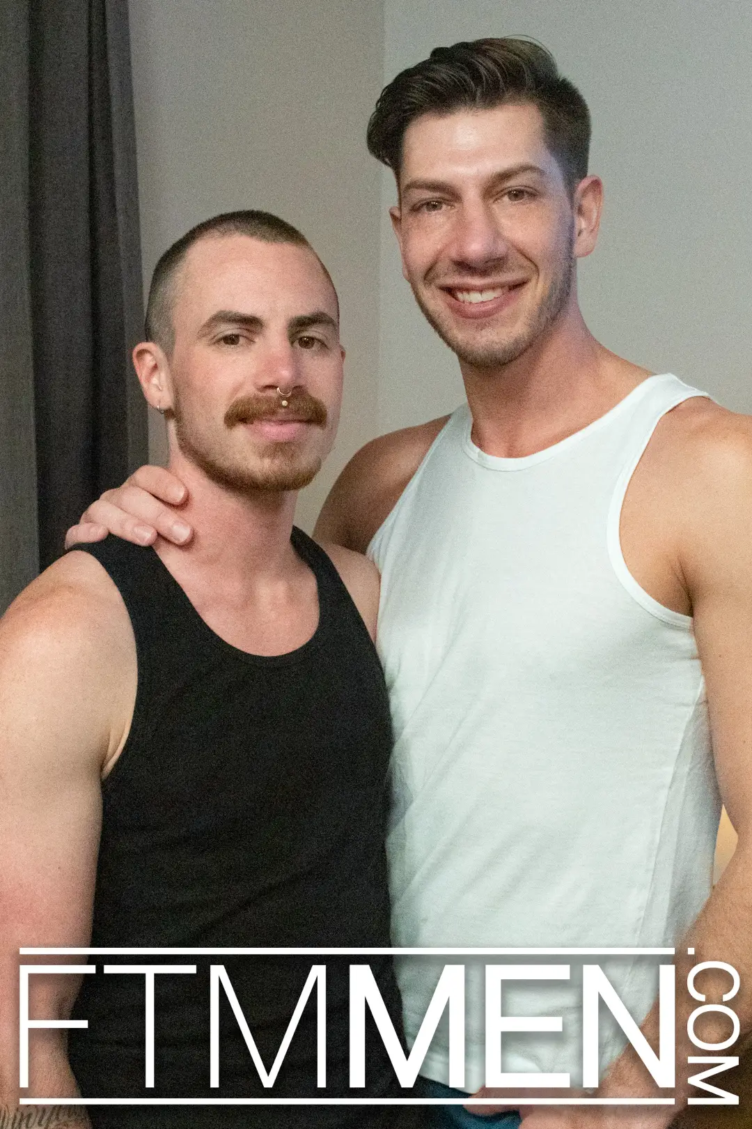 FTM Men: Aiden Dean & Jordan Starr – Chapter 2