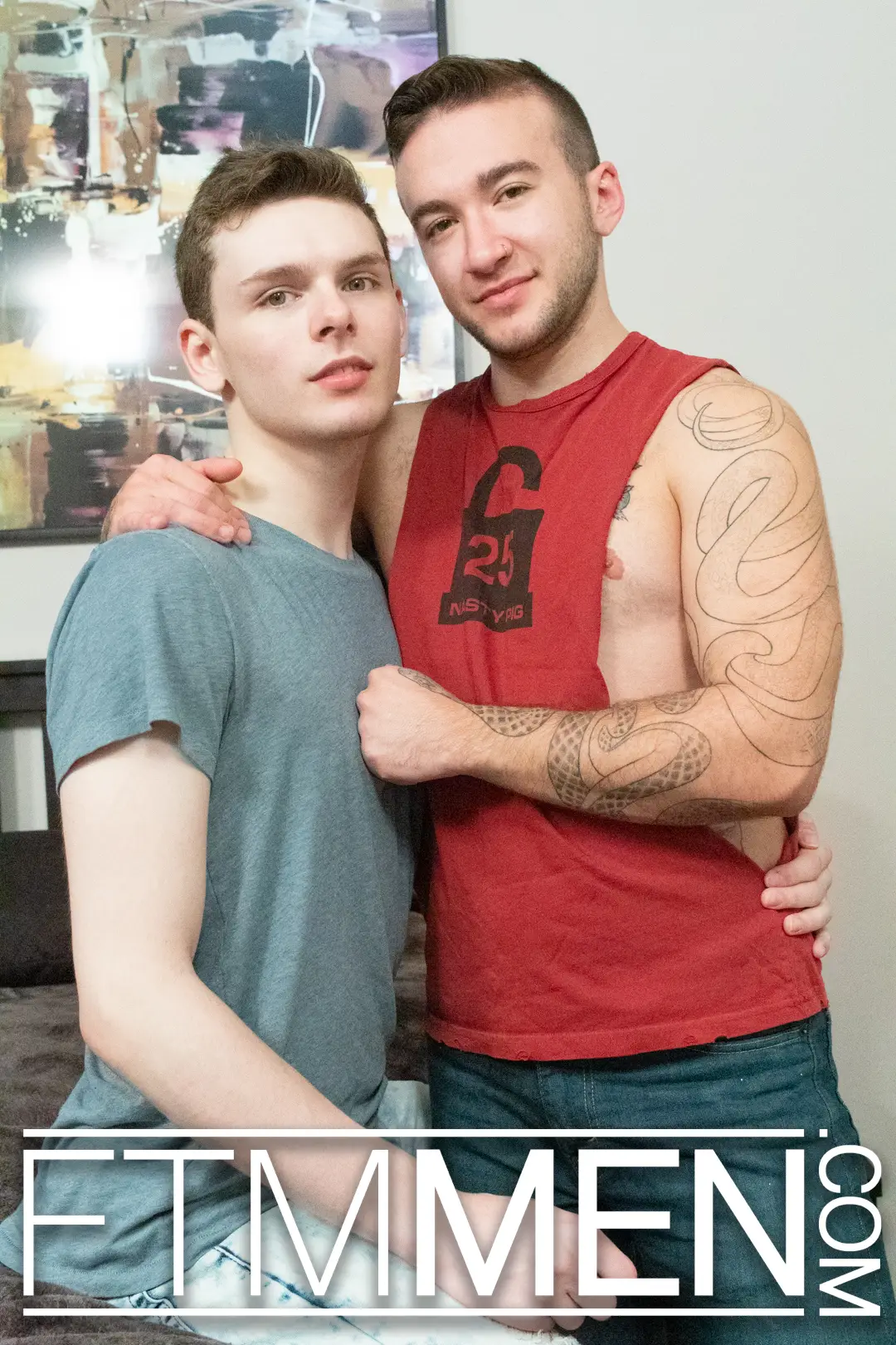 FTM Men: Ari Koyote & Ethan Tate - Chapter 3