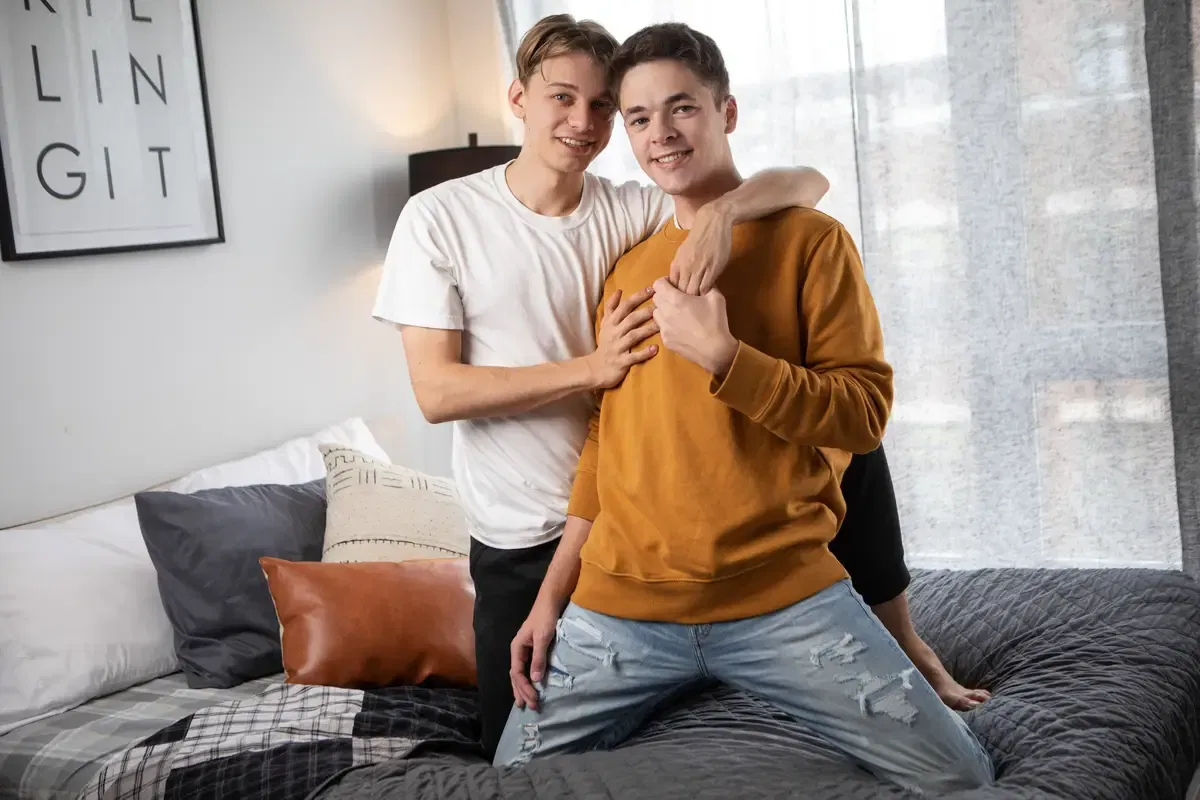 Impaled Part 2: Leo Louis & Troye Dean 4