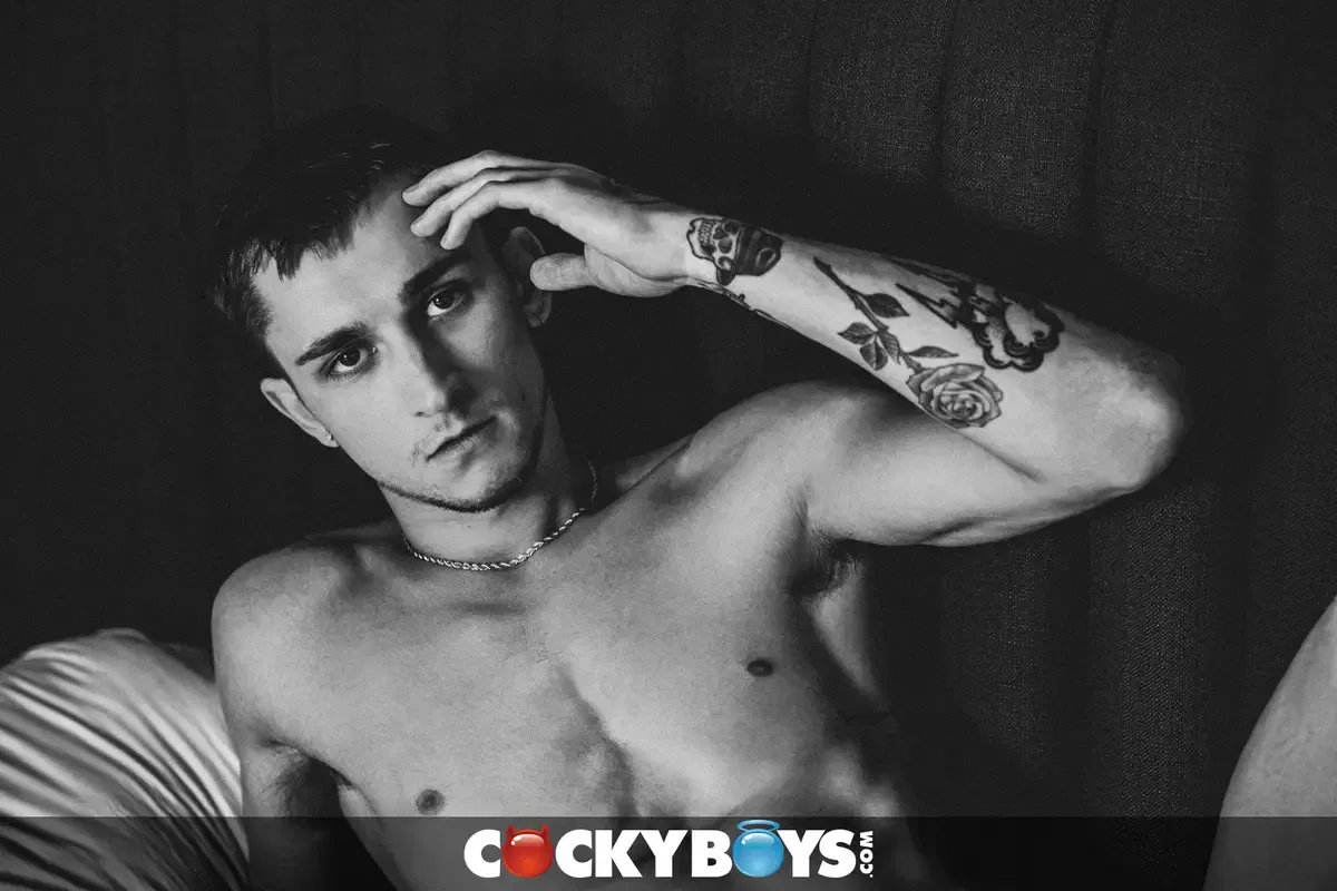 Jacob Acosta & Theo Brady Do It For Cocky Boys 13