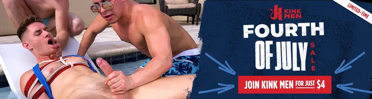 KinkMen - Fourth of July Sale