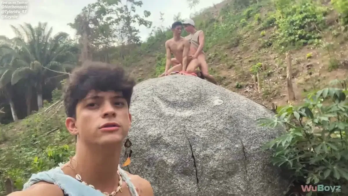 Jungle Boys Fuck: Tyler Wu, Nathan & Valerio 9