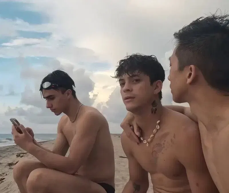 Jungle Boys Fuck: Tyler Wu, Nathan & Valerio 11