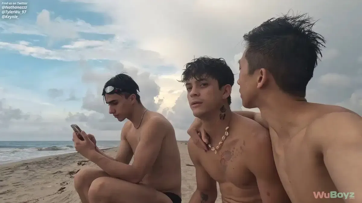 Jungle Boys Fuck: Tyler Wu, Nathan & Valerio Jungle Boys Fuck: Tyler Wu, Nathan & Valerio 11