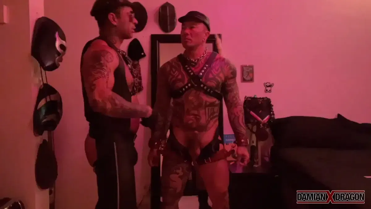 Kemono & Damian Dragon Try It Harder 1