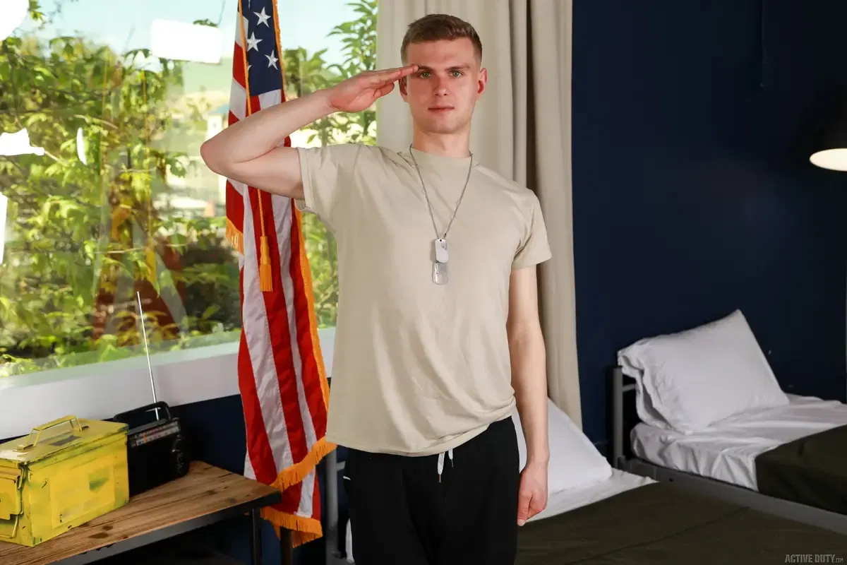 Liam Hunt & Mick Marlo Flip Fuck At Active Duty 4