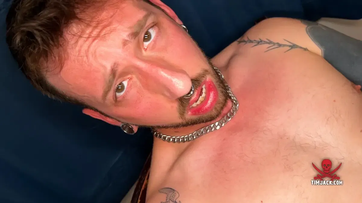 Luca Woods Jerks Off For Tim Jack 9