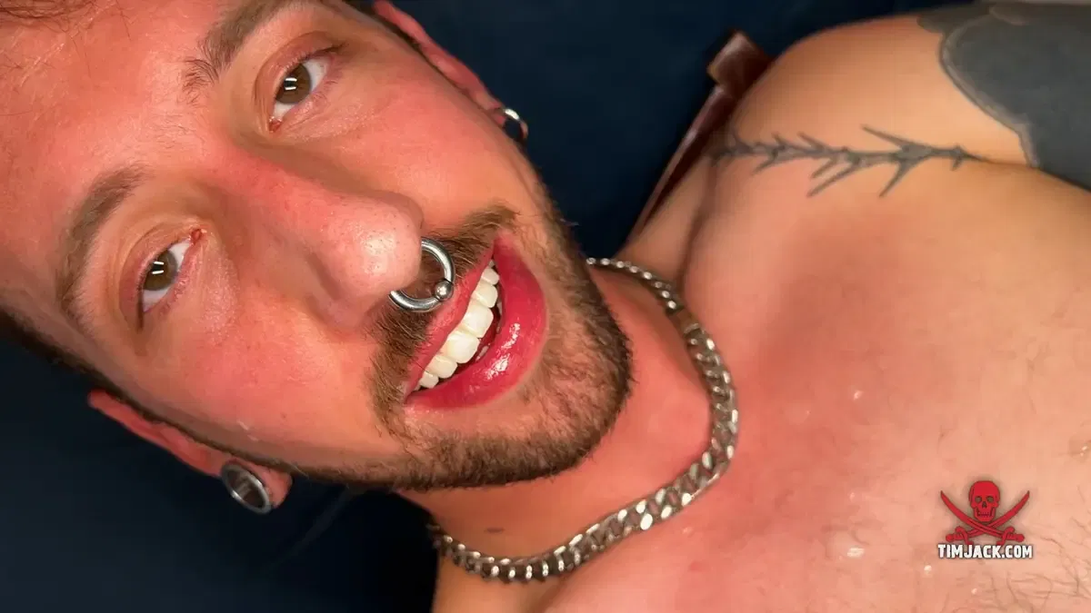 Luca Woods Jerks Off For Tim Jack 12