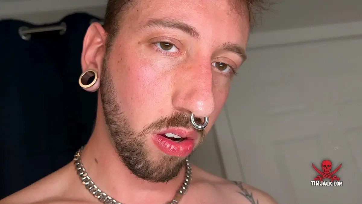 Luca Woods Jerks Off For Tim Jack 1