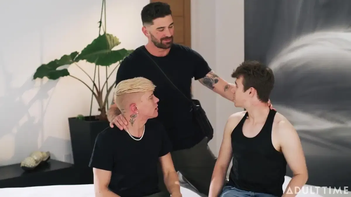 Mad Fuckers: Chris Damned, Harley Xavier & Adam Awbride 1