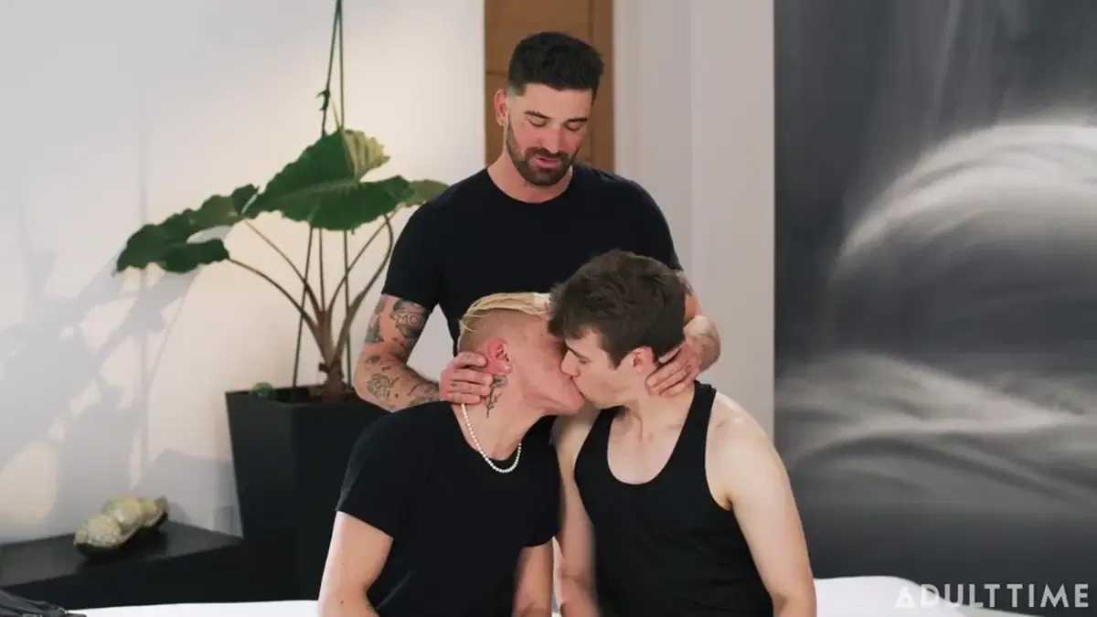 Mad Fuckers: Chris Damned, Harley Xavier & Adam Awbride 2