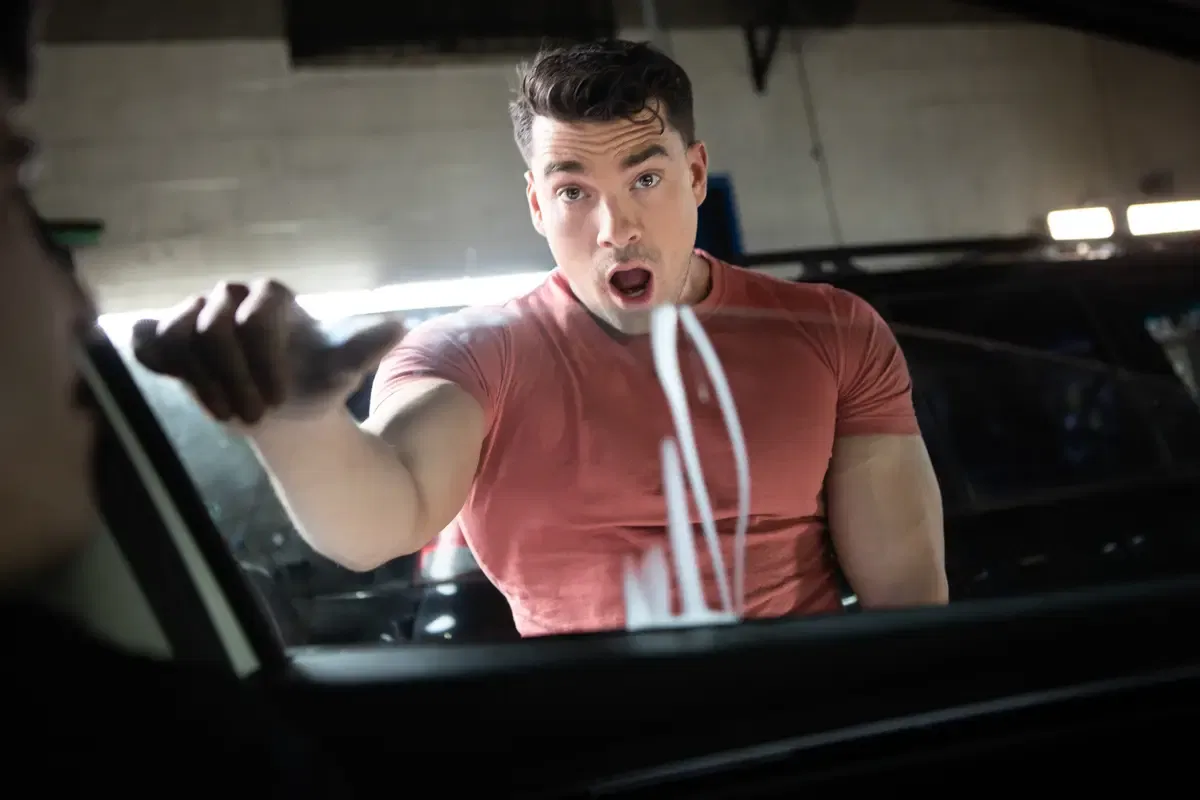 Malik's Lubed Engine: Malik Delgaty & Presley Scott 16