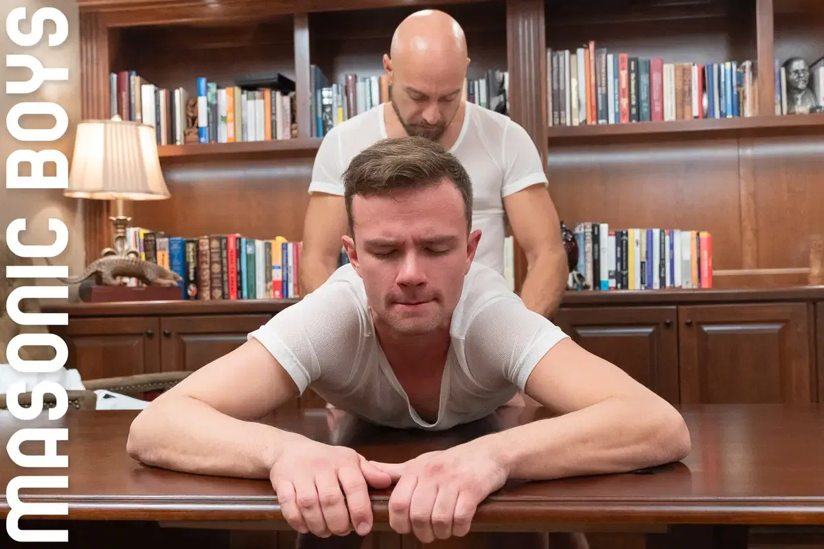 Masonic Boys: The Calling - Logan Cross & Adam Snow 9