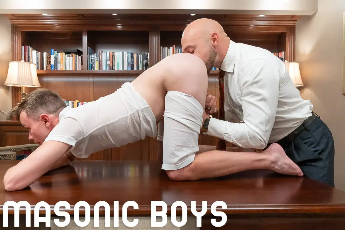 Masonic Boys: The Calling - Logan Cross & Adam Snow 6