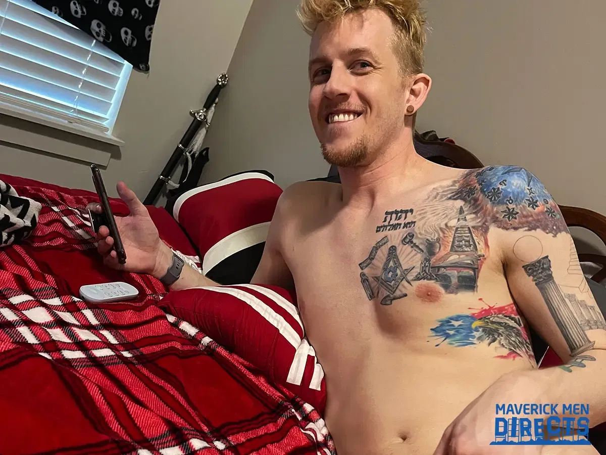 Maverick Men Directs: 36 Hour Jerk Off