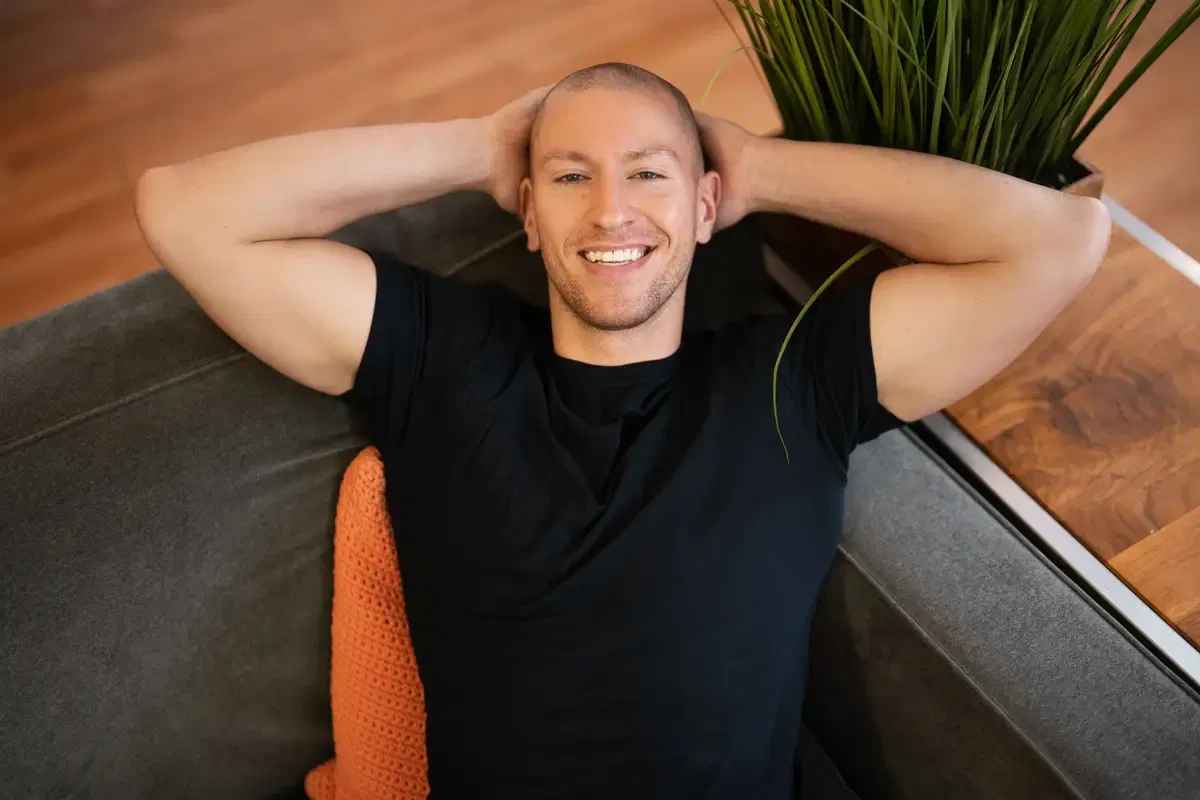 Muscle Skinhead Cam Crawford Jerks Off For Sean Cody 6