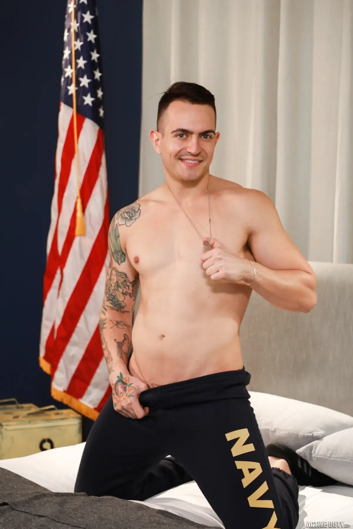 Navy Seal The Deal: Brock Kniles & Guido 1