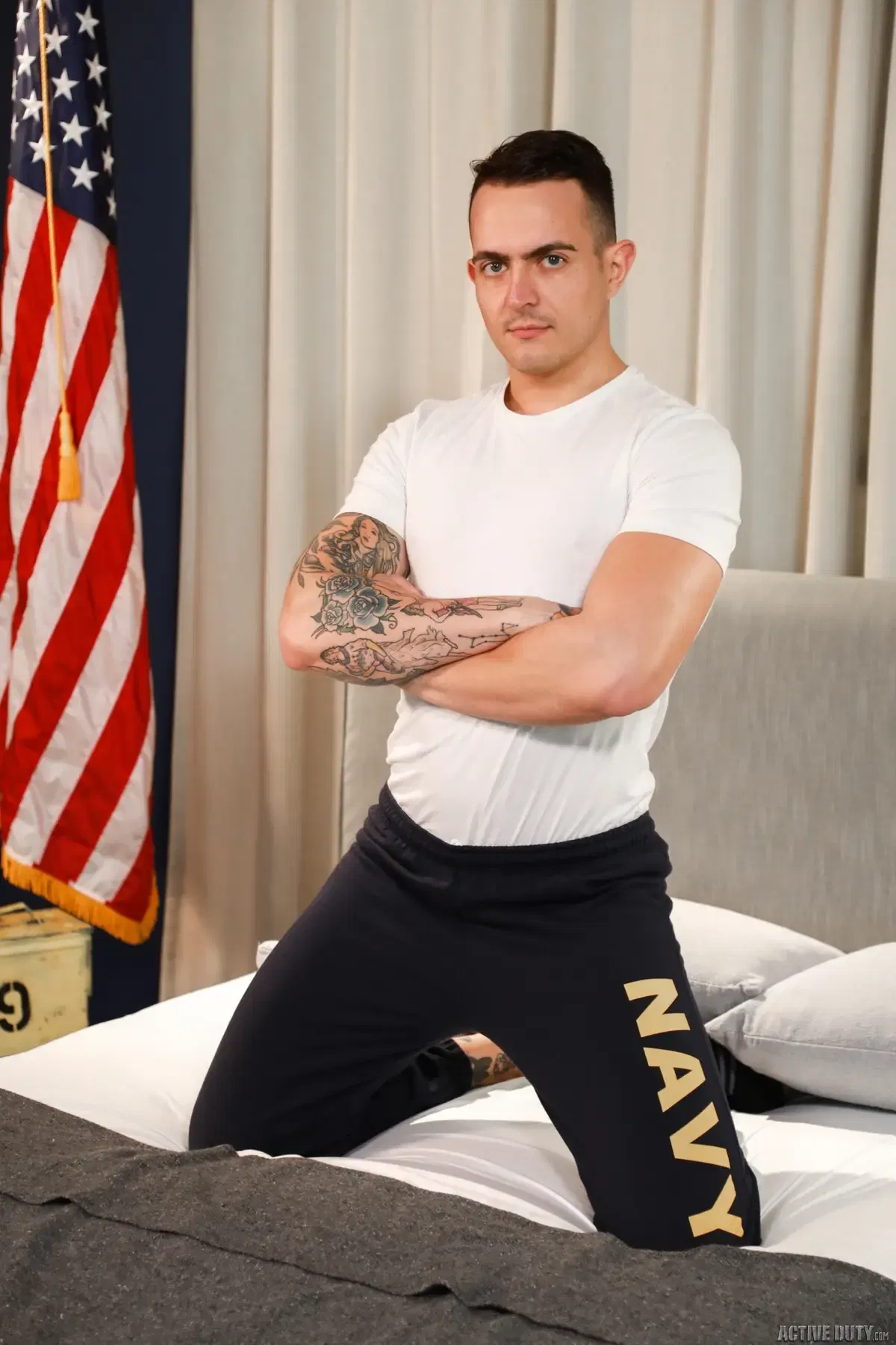 Navy Seal The Deal: Brock Kniles & Guido