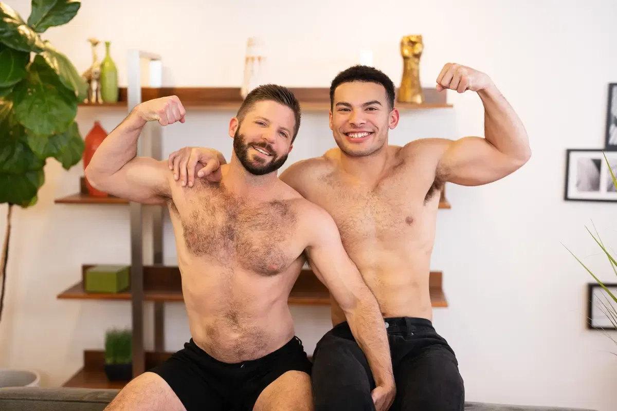 Ozzy & Holden - Bareback For Sean Cody 2