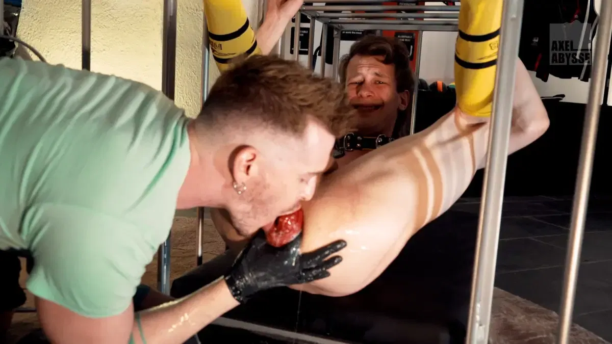 Pup Davey & Axel Abysse Use Each Other's Fisting Cunts 5