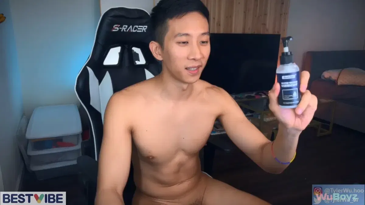 Sam Swallows Tyler Wu's Cum 6