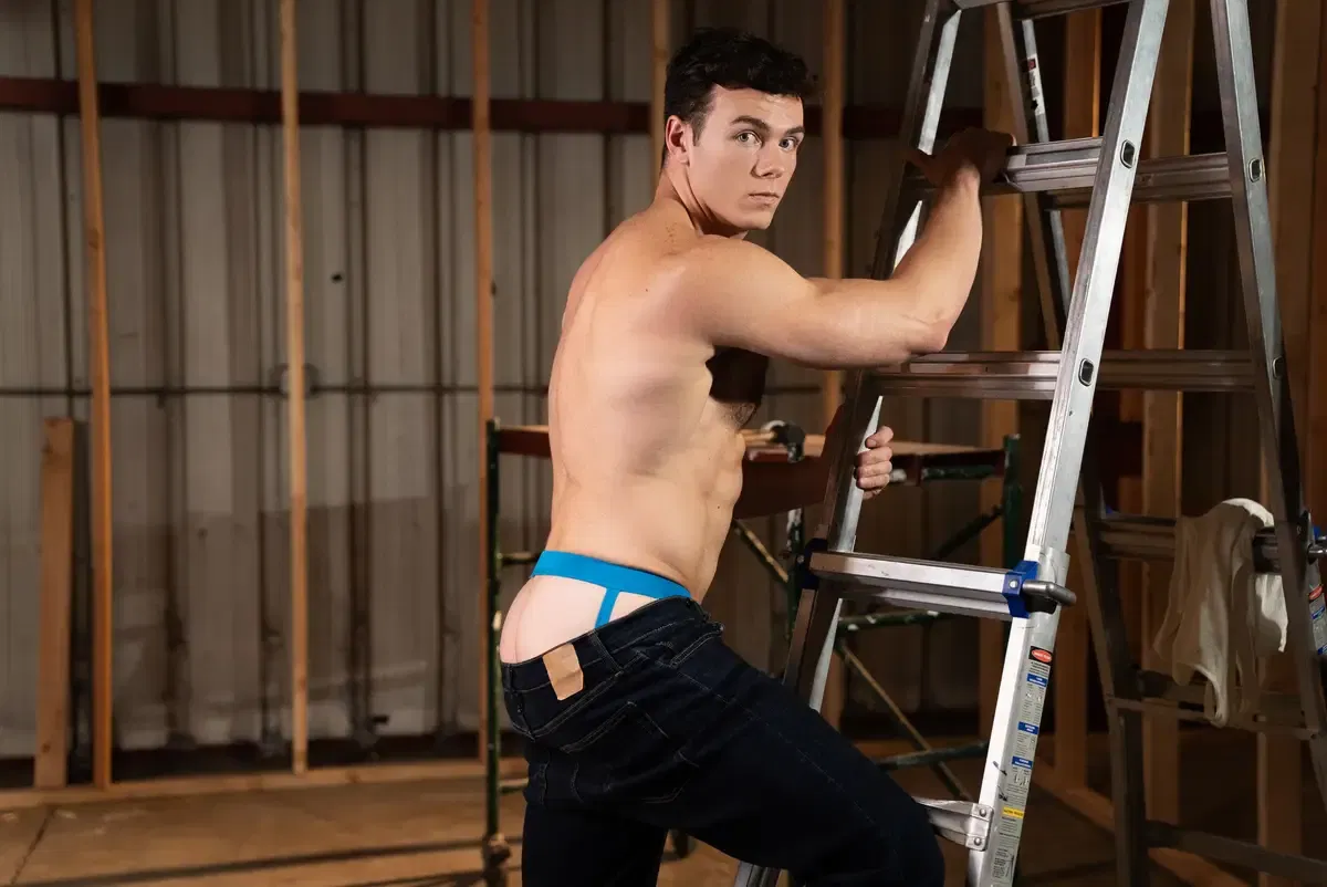 Studs: Dom King & Clark Reid For MEN 1