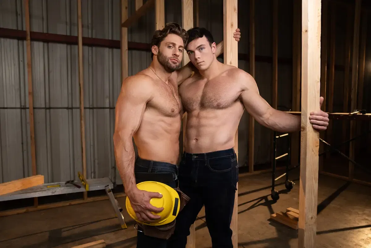 Studs: Dom King & Clark Reid For MEN 4