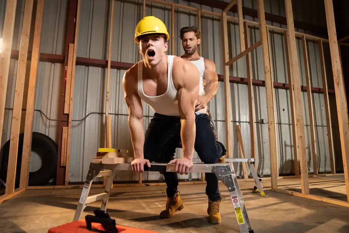 Studs: Dom King & Clark Reid For MEN 6