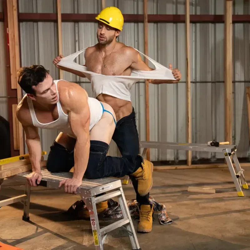 Studs: Dom King & Clark Reid For MEN 7