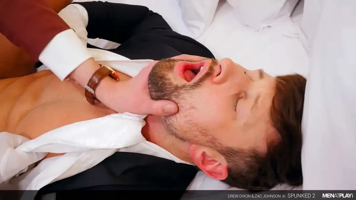 Suit Spunked 2: Drew Dixon & Zac Johnson - Men At Play 20