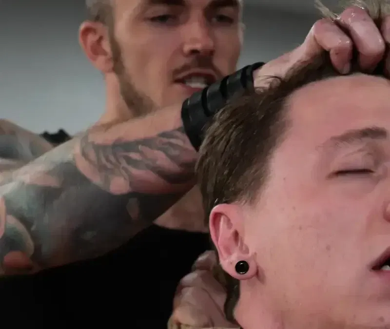 The Beginning: Christian Wilde & Aiden Langston - KinkMen 8
