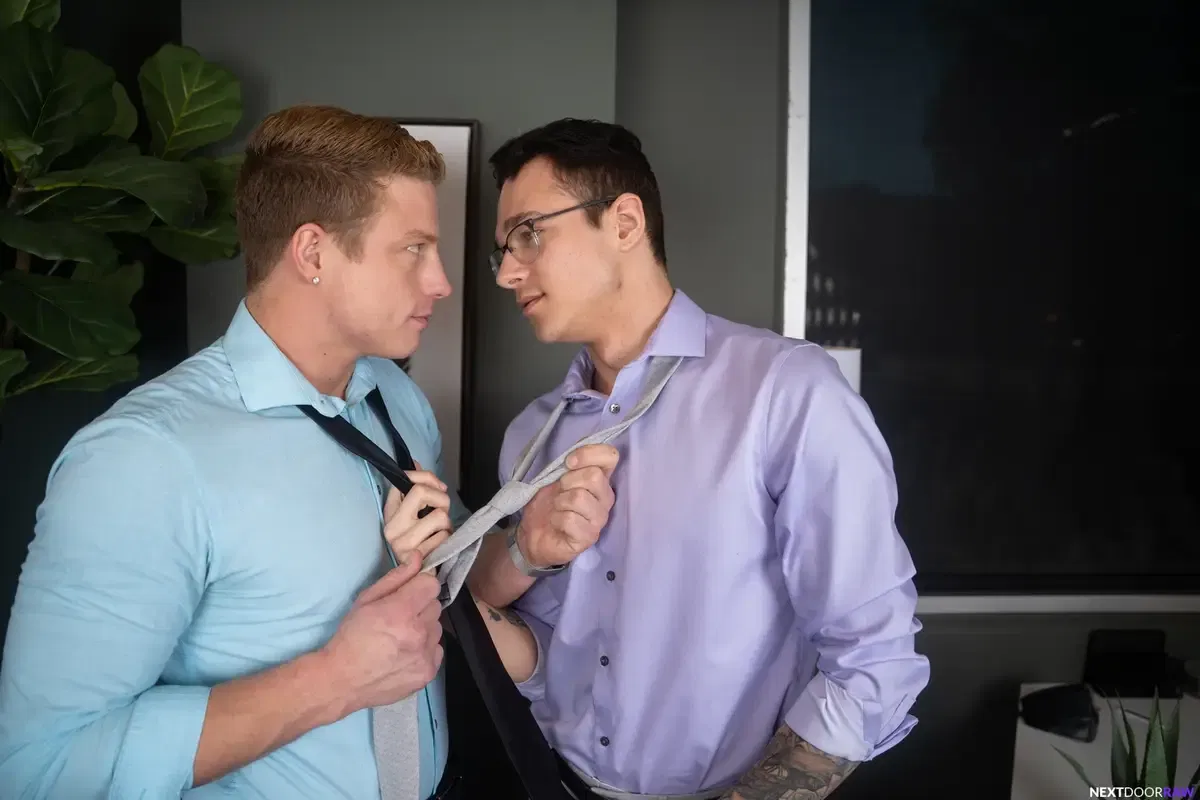 Working Late: Jayden Marcos & Logan Aarons 4