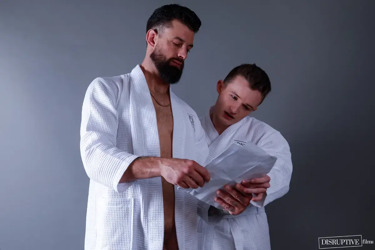 A Day On Set – Part 1: Alpha Wolfe & Grant Ducati 2