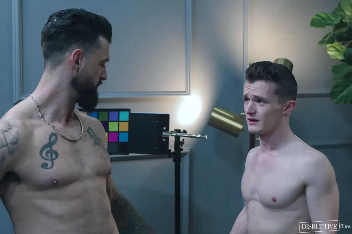 A Day On Set – Part 1: Alpha Wolfe & Grant Ducati 7