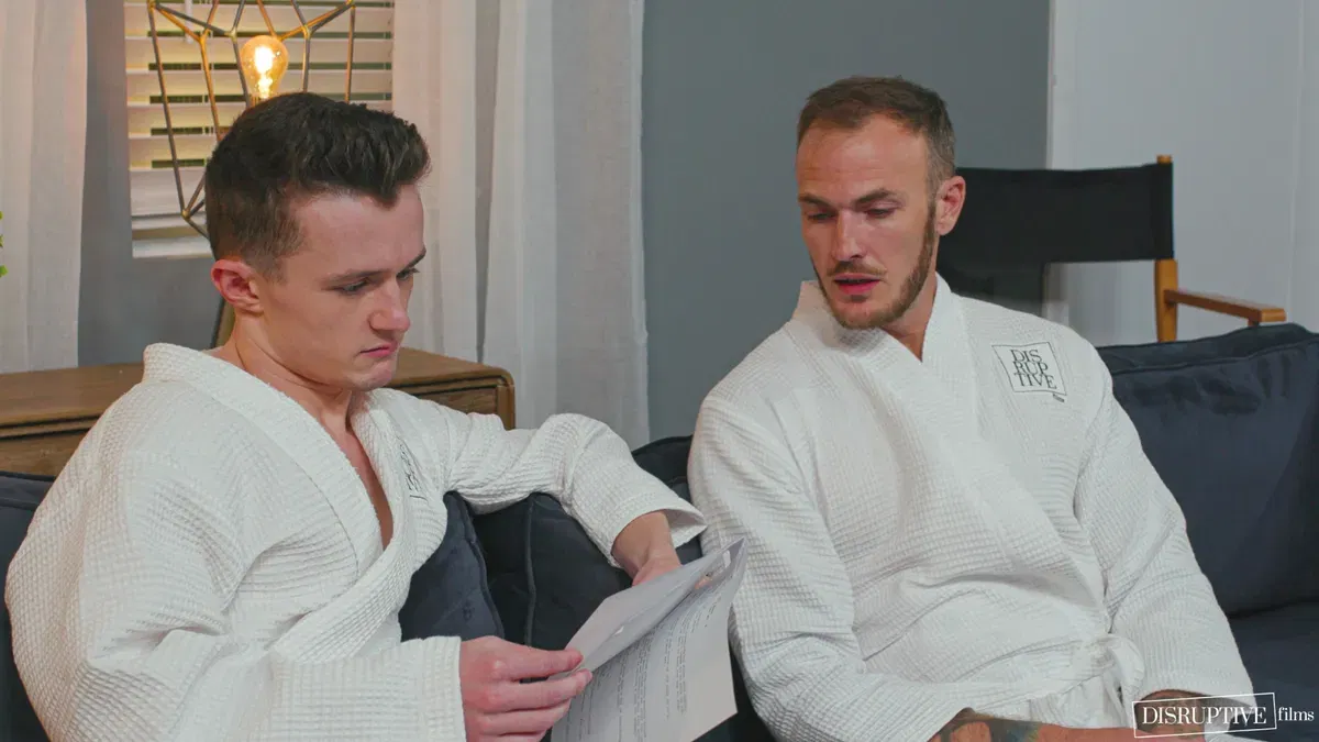 A Day On Set Part 2: Christian Wilde & Grant Ducati 1