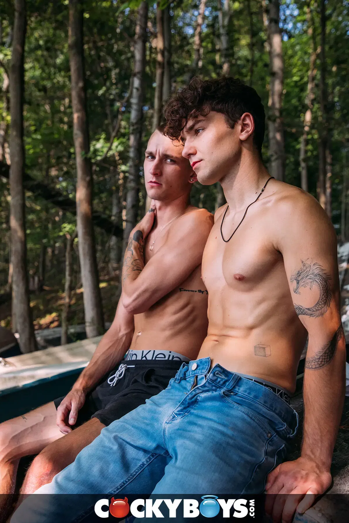 Achilles Makes His CockyBoys Debut With Theo Brady 13