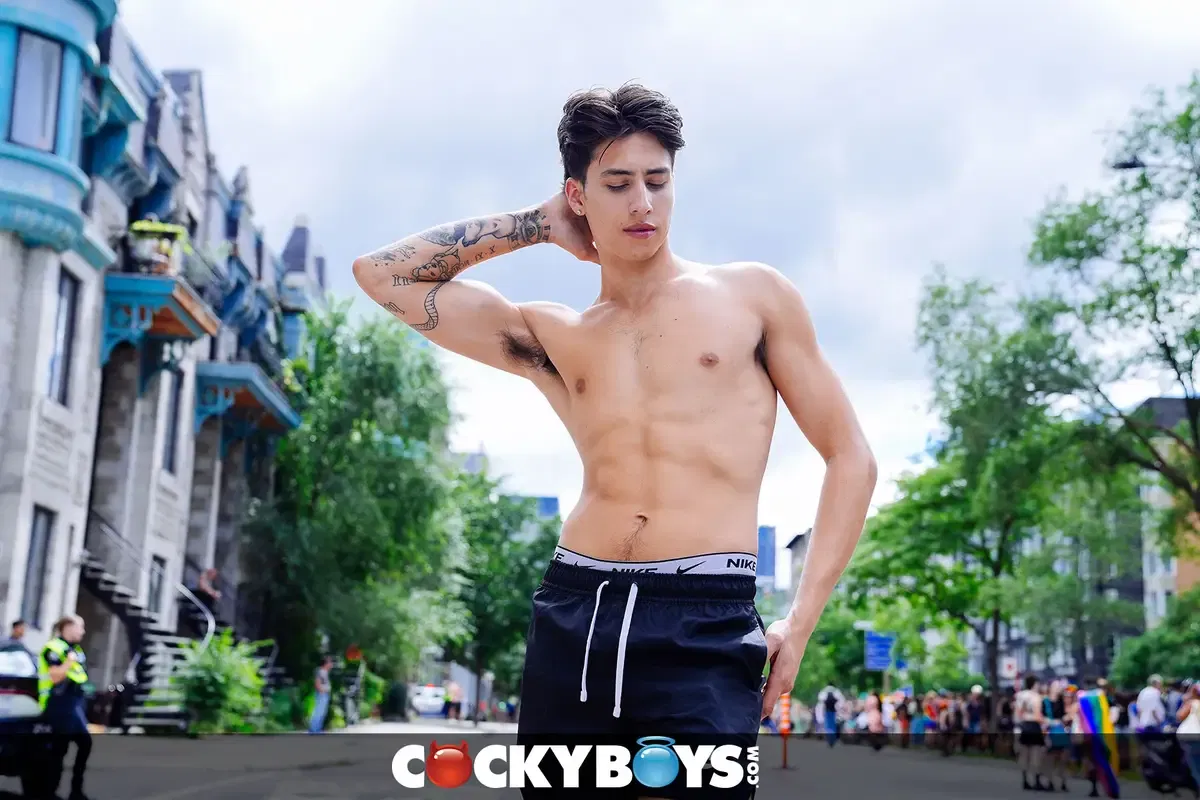 Angel Elias Pounds Cody Seiya At Cocky Boys 22