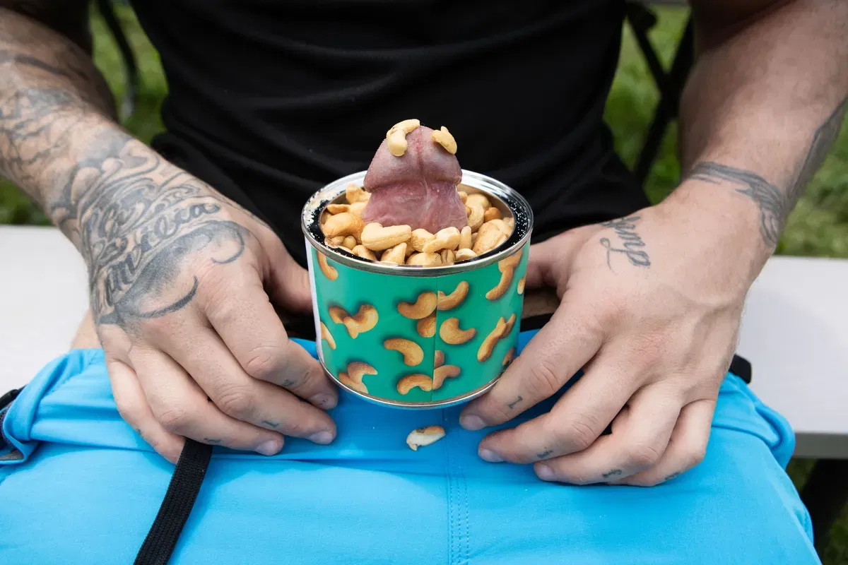 Bust That Nut: Tim James & William Seed 6