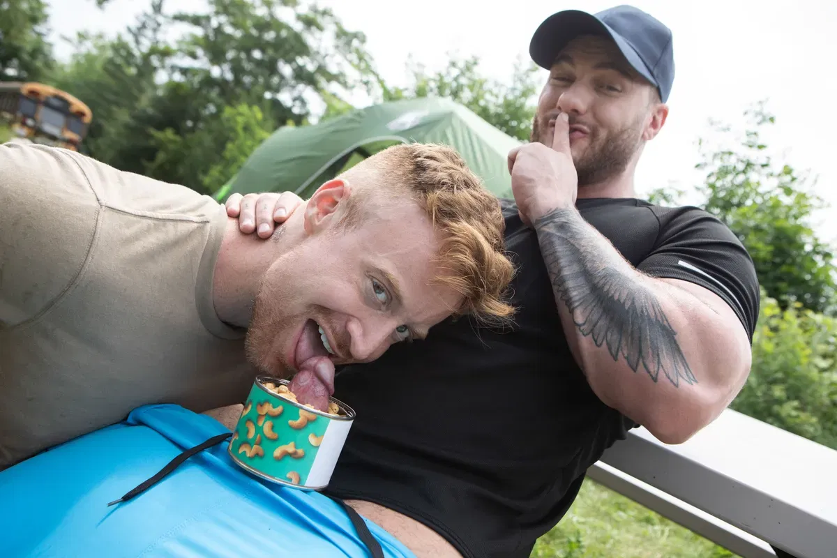 Bust That Nut: Tim James & William Seed 7