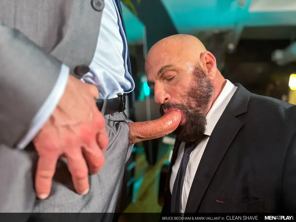 Clean Shave: Bruce Beckham & Mark Vallant 1