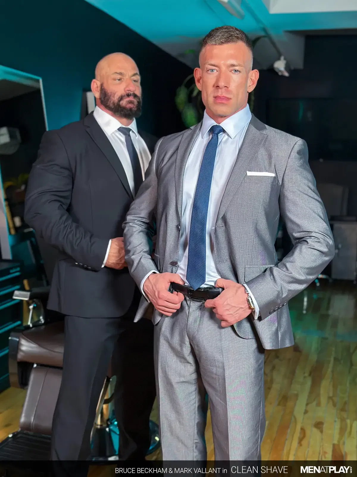 Clean Shave: Bruce Beckham & Mark Vallant