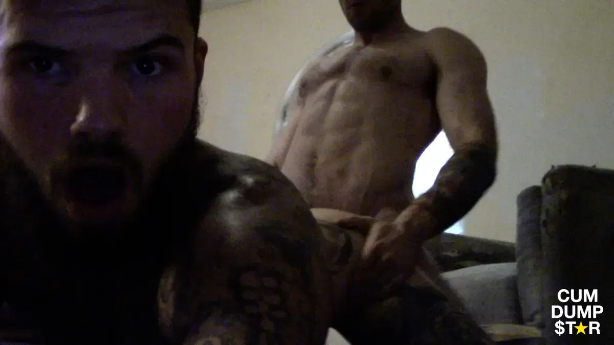 Cum Dump Star: Fucking The Inked Stud Again 3