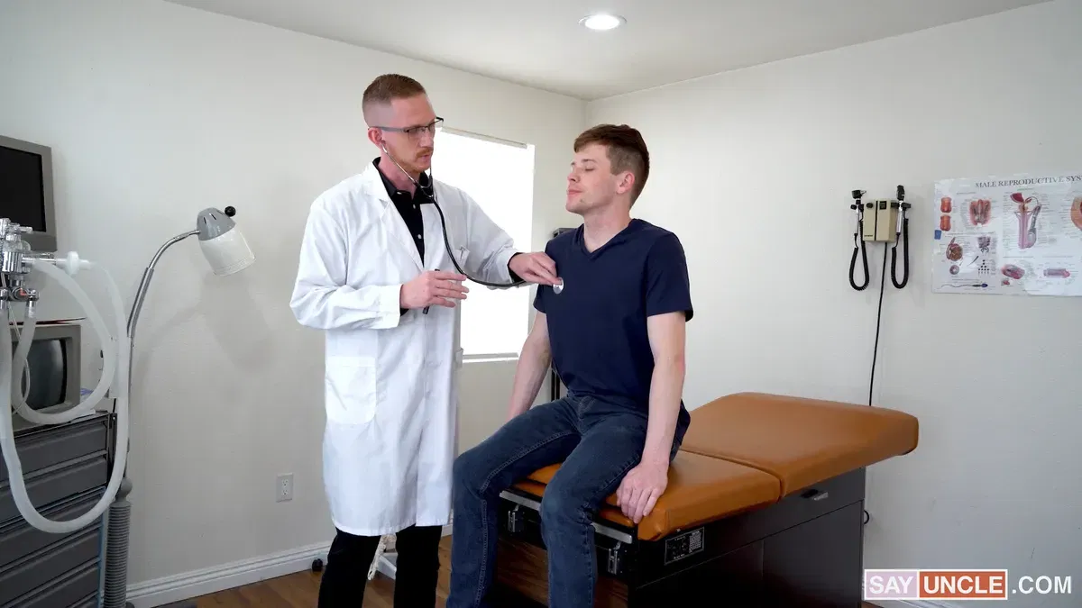 Cure Through Cock: Brody Kayman & Damian Rose 1